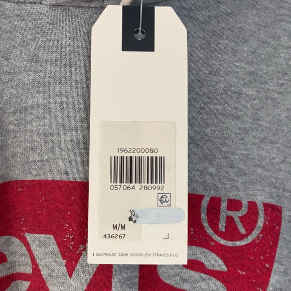 LEVI’S Men/Unisex Hoodie - Picture 2 of 4